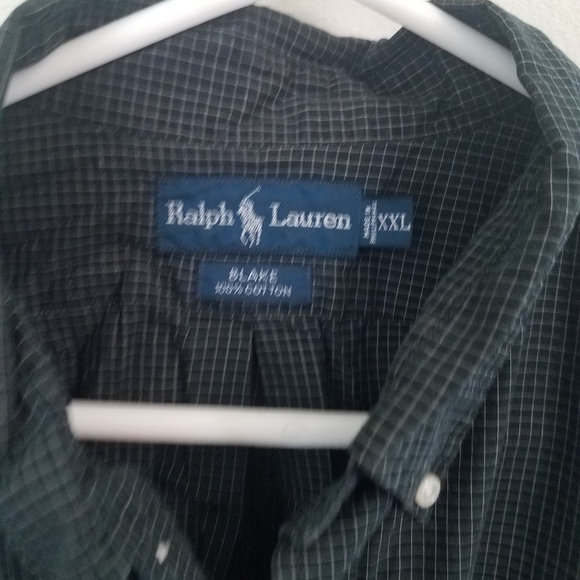 2 button downs Ralph and Nautica - Picture 2 of 3